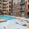 resort style pool with seating