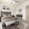 bedroom with modern spaces
