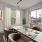 dining room table on wood-style flooring