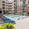 resort style pool with seating