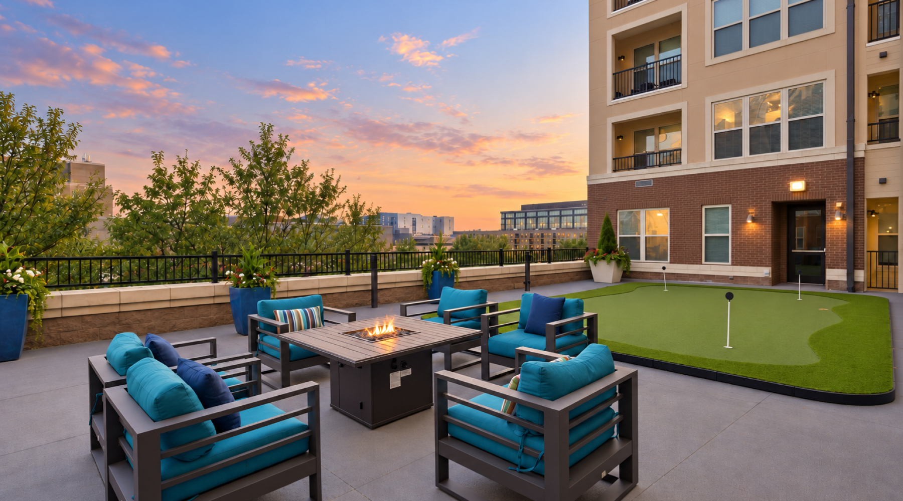 Luxury Living with a Downtown View