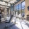 Large fitness center with ample equipment