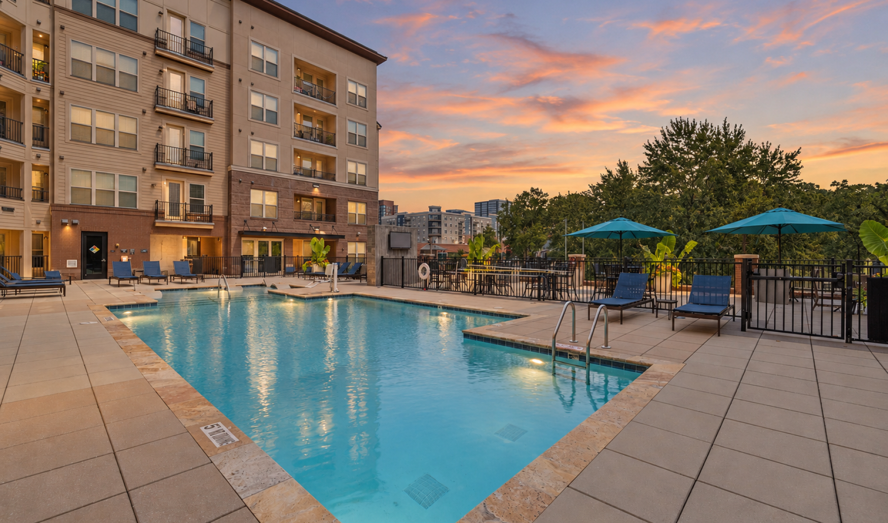 Live in the Heart of Downtown Raleigh
